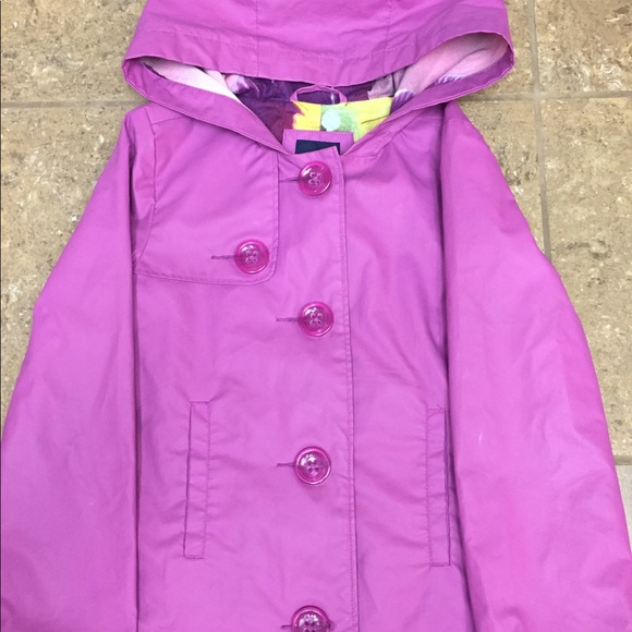 Gap girls rain jacket Clearance